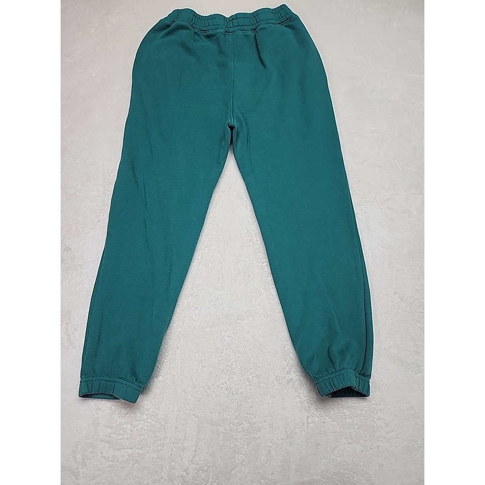 Abercrombie Fitch Kids Logo Sweatpants‎ Green Size 9/10 - Picture 7 of 7